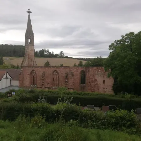 Апартаменты Zwischen Wald Und Reben Gollheim