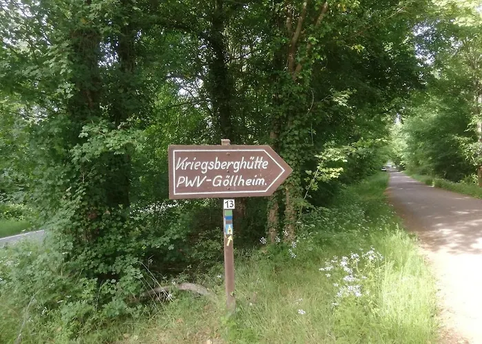 アパート Zwischen Wald Und Reben