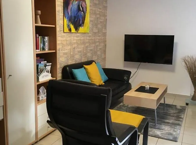 Zwischen Wald Und Reben アパート Göllheim