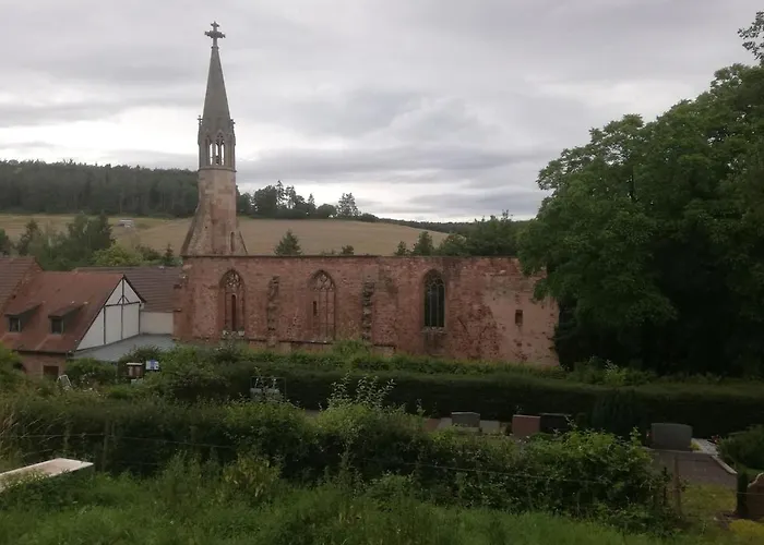 アパート Zwischen Wald Und Reben Göllheim