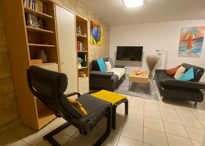 Zwischen Wald Und Reben アパート Göllheim